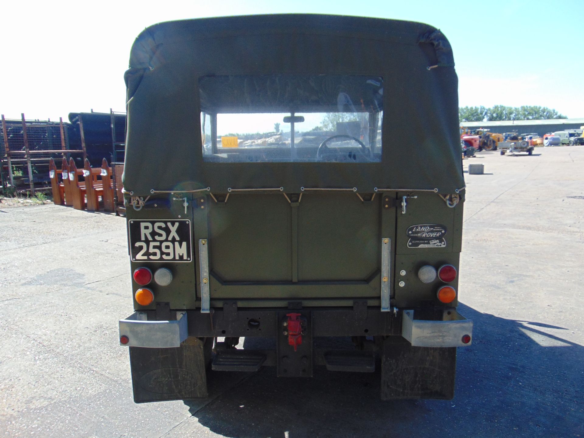 Land Rover 1/2 Ton Lightweight Petrol - Image 7 of 40