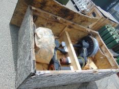 1 PAIR UNUSED AXLE ASSEMBLIES C/W DRIVE SHAFTS ETC