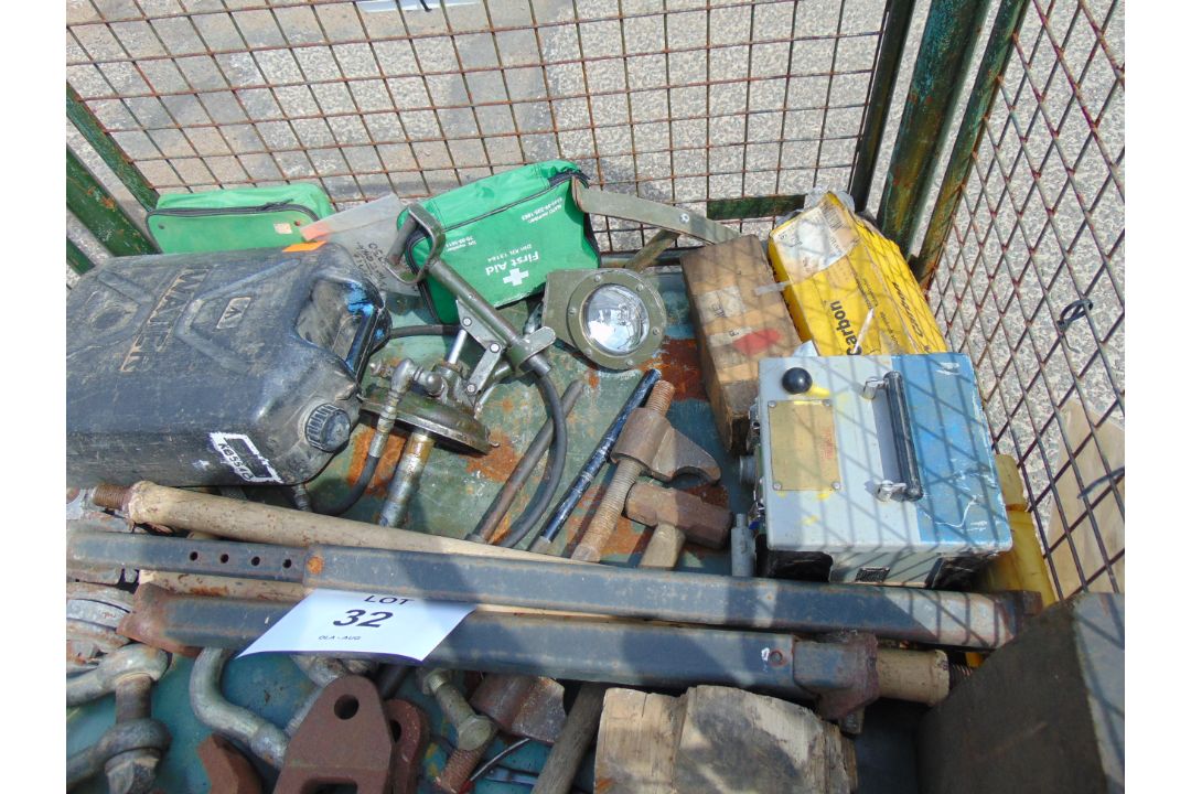 1 x stillage of Recovery Equipment Fittings CVRT CES etc - Image 5 of 5