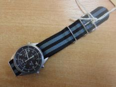 SEIKO GEN 2 PILOTS CHRONO NATO MARKS RAF TORNADO FORCE ISSUE DATE 1996