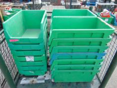 21x Schafer Pew W50 Parts Storage Containers
