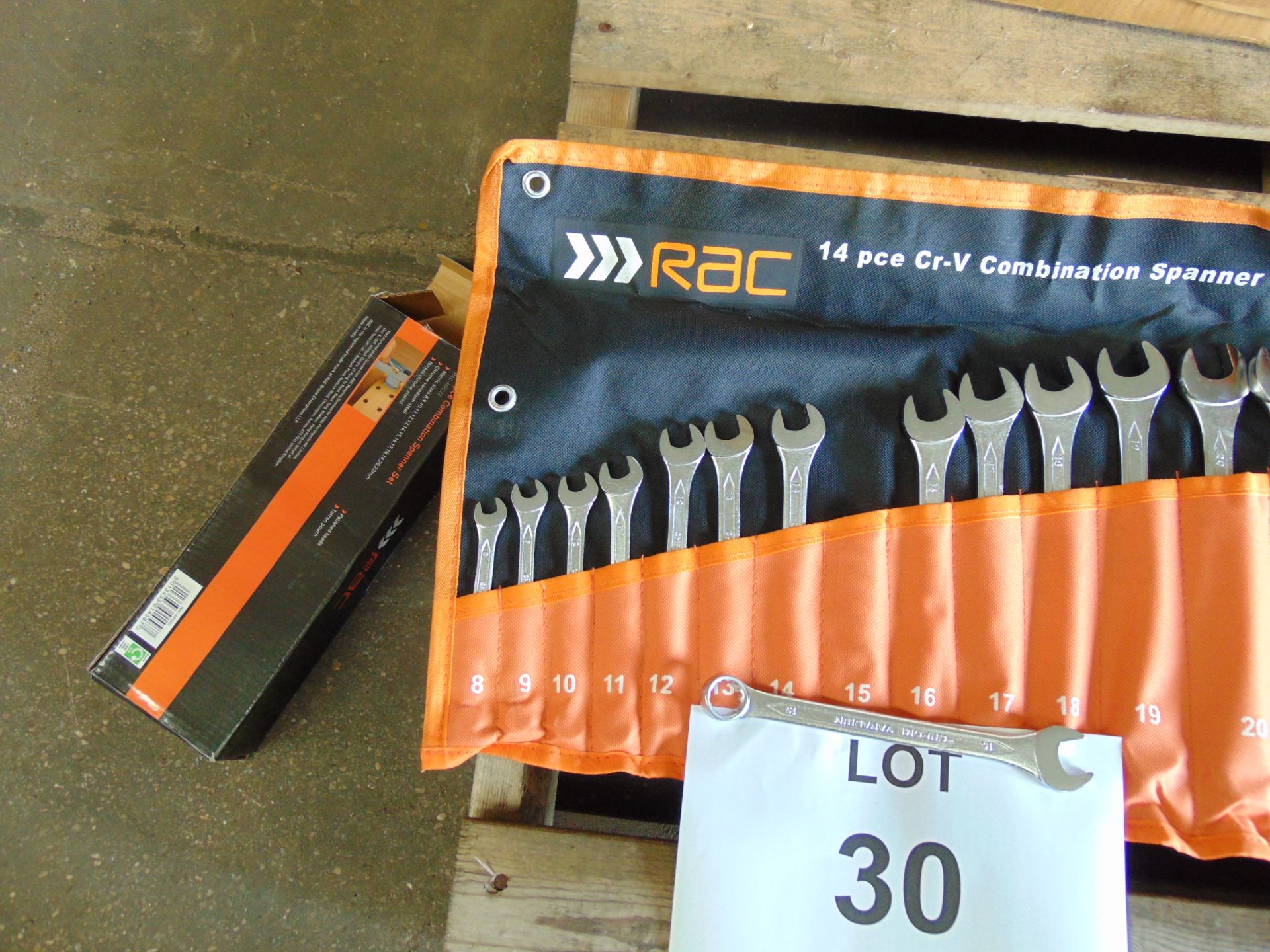 14 PCs RAC New Unused Metric Combination Spanners Set - Image 2 of 3