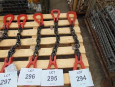 New Unused Kuplex 8 Tonne lifting chain from MoD
