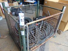 11 x Vintage Brass Fire Service Stirrup Pumps