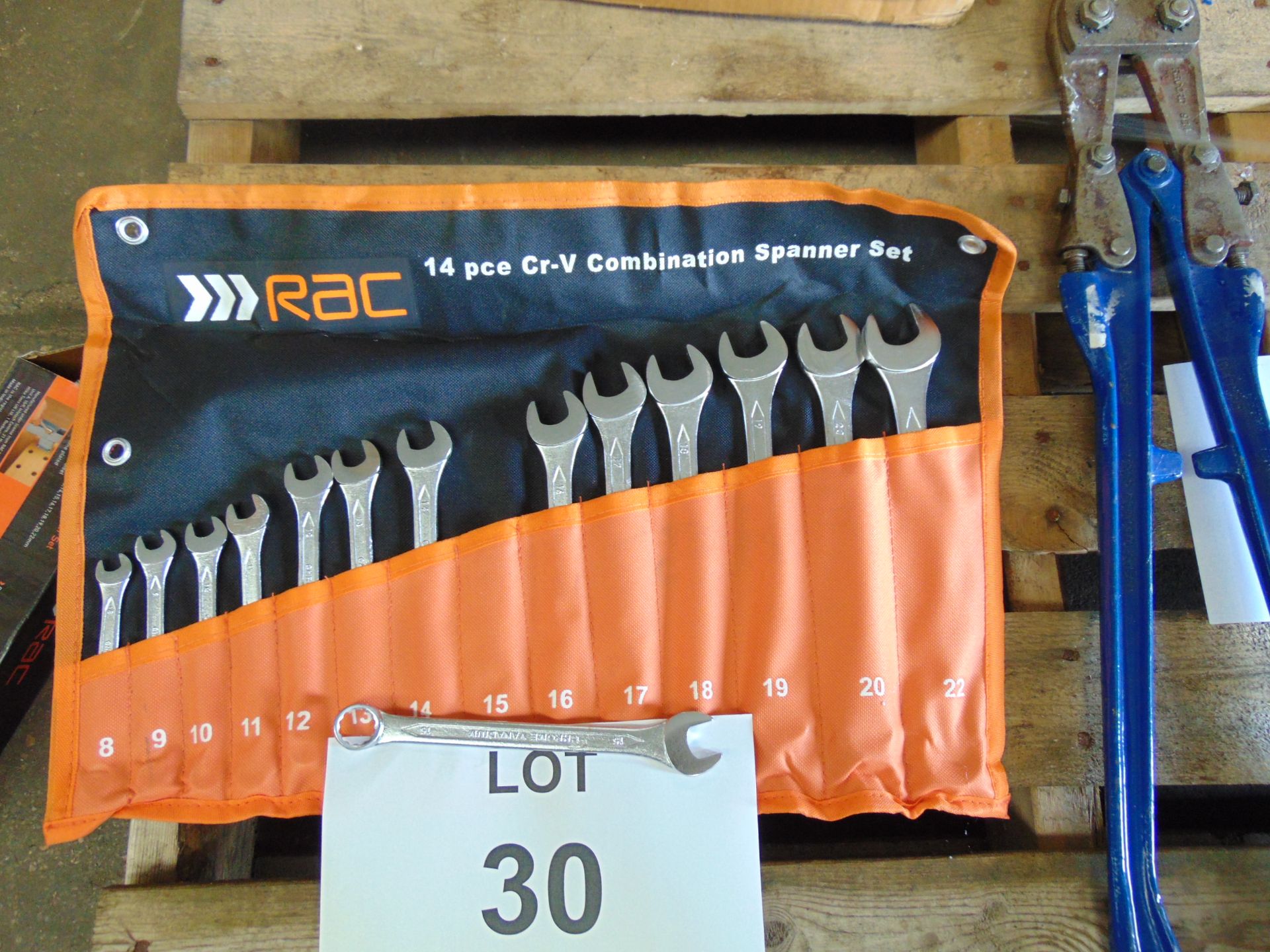 14 PCs RAC New Unused Metric Combination Spanners Set - Image 3 of 3