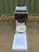 GRINDMASTER COMMERCIAL COFFEE MAKER NEW AND UNUSED 240 VOLT C/W FILTERS, ETC