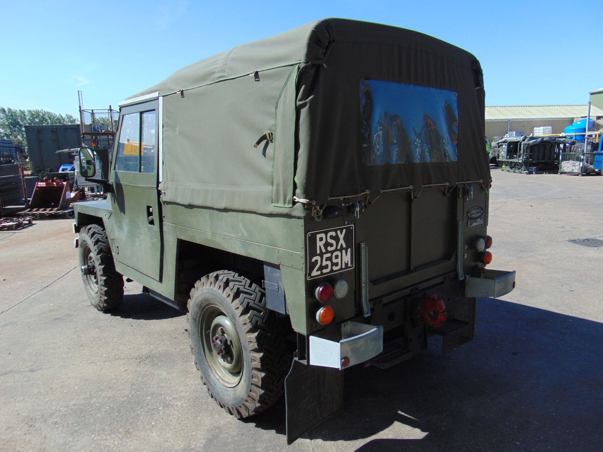 Land Rover 1/2 Ton Lightweight Petrol - Image 6 of 40