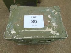 Zargs Water Proof Aluminium Stacking Case from MoD 60cms x 41cms x 50cms