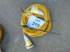 2 x HD Extension Leads as shown