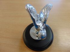ROLLS ROYCE SPIRIT OF ECSTACY DESK/PAPER WEIGHT 15 CMS X 13 CMS