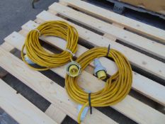 2 x HD Extension Leads as shown