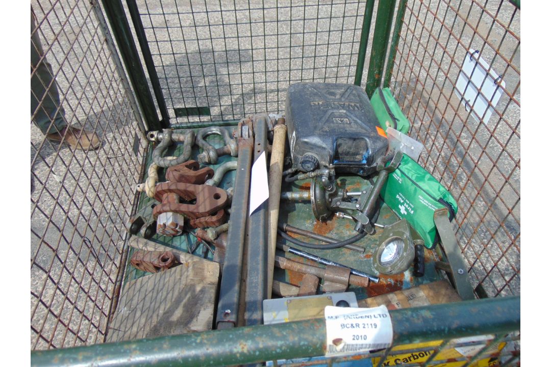 1 x stillage of Recovery Equipment Fittings CVRT CES etc - Image 3 of 5