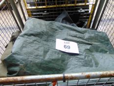 1 x Stillage Large Tarpaulin Sheets Etc