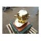 U.S. Navy Mark V Brass Diving Helmet - Image 3 of 5