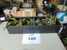 14 x Cargo Ratchet Straps