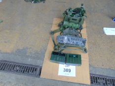 RT 320 HF Radio c/w kit and 2 spare batteries as shown