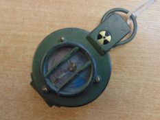 BRITISH ARMY FRANCIS BAKER PRISMATIC COMPASS NATO MARKS IN MILS