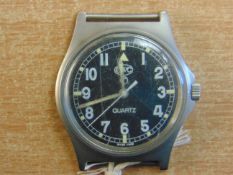 CWC W10 BRITISH ARMY SERVICE WATCH NATO MARKS DATE 1997