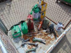 Jerry Cans, Jerry Can Nozzles, Jack, Sprayer etc