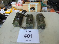 3 x Clansman Generator Electrical Hand Operated