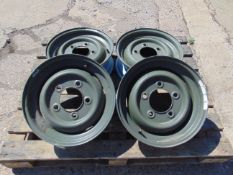 4x Land Rover Defender Wheel Rims RRC507400