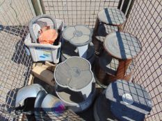 Kick Stools, Welding Masks etc