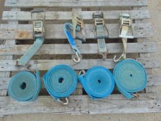 4x Ratchets & Straps