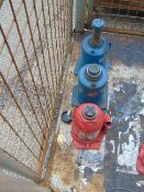 3X 12 TONNE HYDRAULIC JACKS