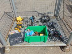 Mixed Tools, Drills, Heat, Gun, Router etc