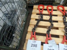 New Unused Kuplex 8 Tonne lifting chain from MoD