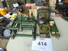 Clansman Speakers, fitting rails, base etc