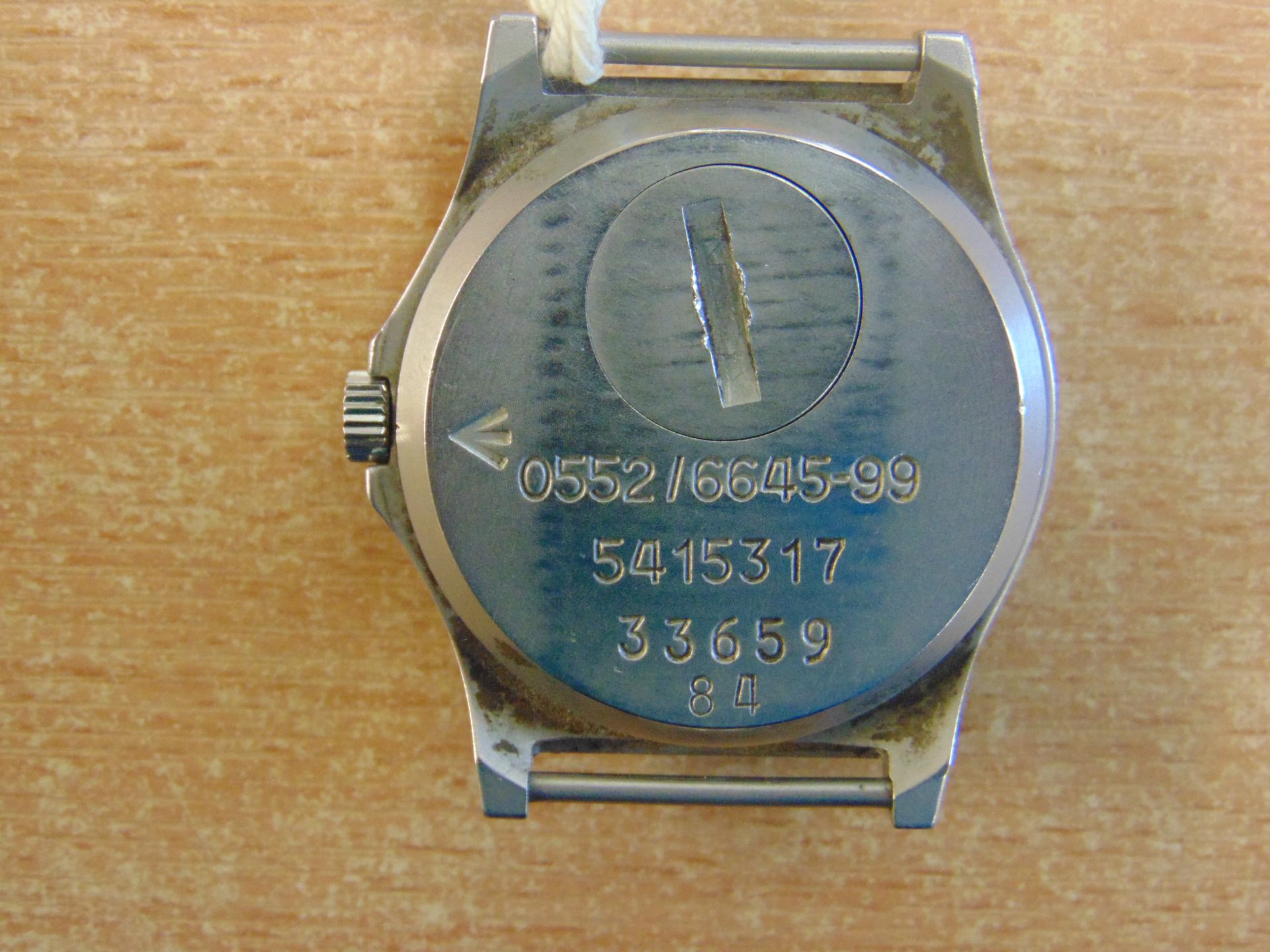CWC 0552 NAVY/ROYAL MARINES SERVICE WATCH NATO MARKS 1984 - Image 3 of 6