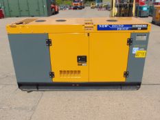 2022 UNISSUED 50 KVA 3 Phase Silent Diesel Generator Set