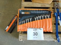 14 PCs RAC New Unused Metric Combination Spanners Set