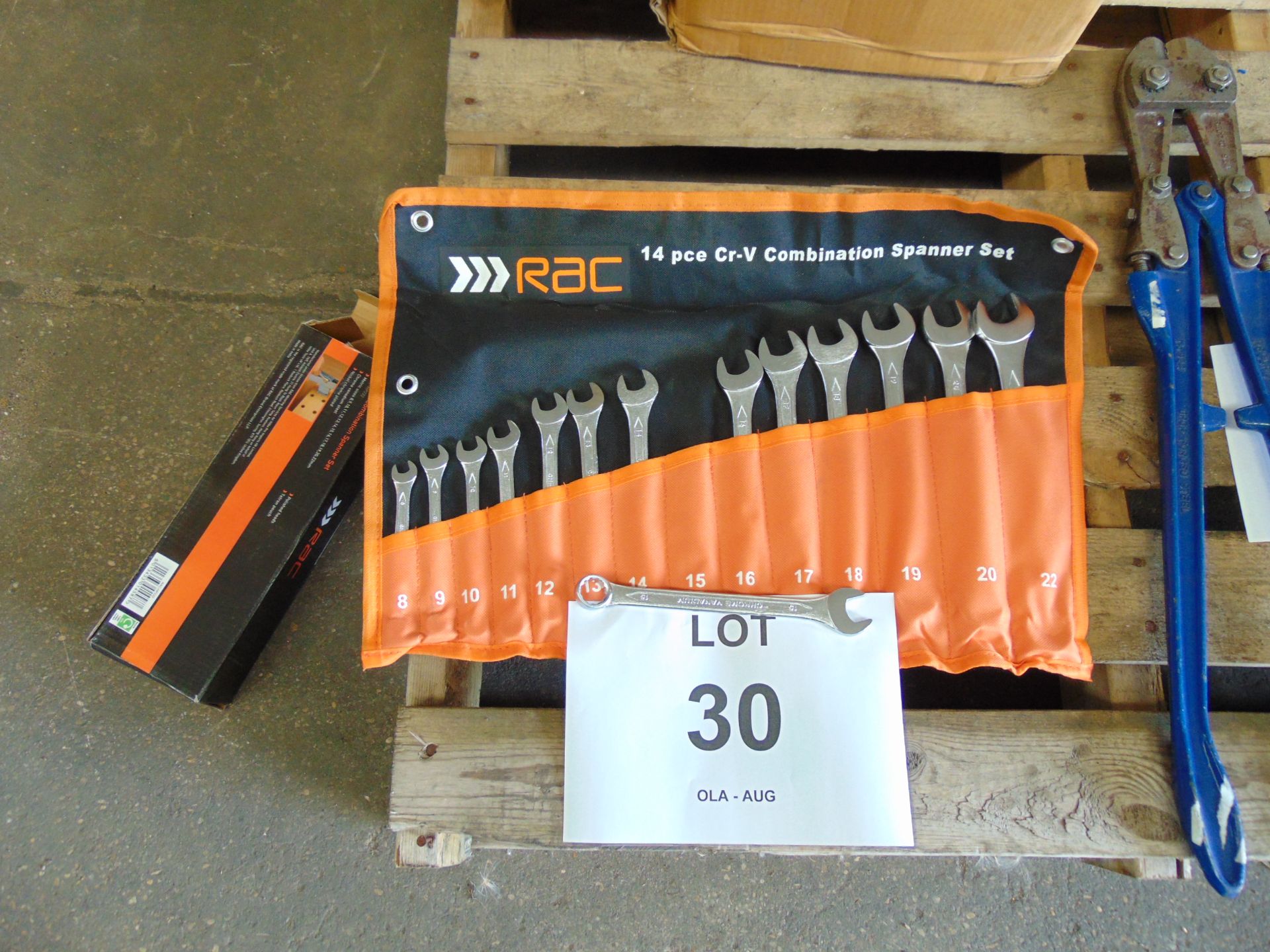 14 PCs RAC New Unused Metric Combination Spanners Set
