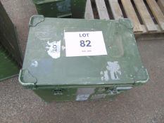 Zargs Water Proof Aluminium Stacking Case from MoD 60cms x 41cms x 50cms