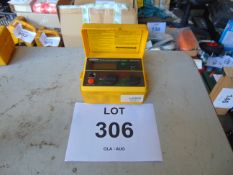 Robin KMP 3075 DL continuity and insulation tester from RAF
