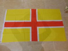 FLAG 42 COMMANDO ROYAK MARINES WITHA METAL EYELETS 5FT X 3FT