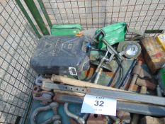 1 x stillage of Recovery Equipment Fittings CVRT CES etc