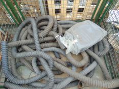 Land Rover FFR Exhaust Extension Hoses for static running and charging batteries.