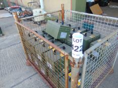 26 x New Unissued Harrington 28 volt load banks