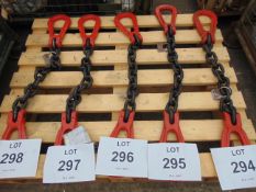 New Unused Kuplex 8 Tonne lifting chain from MoD