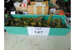 12 x Cargo Ratchet Straps