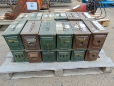 24x Ammo Boxes 30cm L x 15cm W x 18cm H