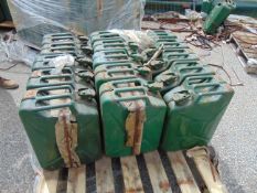 1 x Pallet (15) Jerry Cans Unissued Dated 1954
