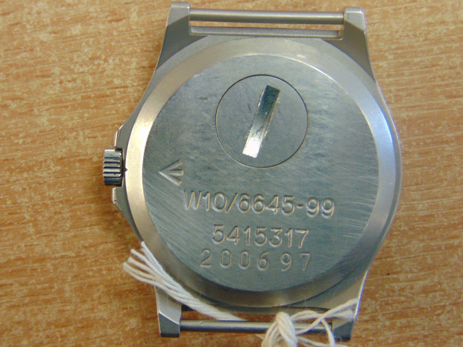 CWC W10 BRITISH ARMY SERVICE WATCH NATO MARKS DATE 1997 - Image 4 of 5