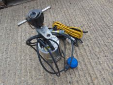 Grundfos Unilift KP250 Automatic Float Submersible Pump 110V