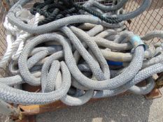 1 x Stillage of Kinetic 20 Tonne Tow Strops Recovery Use etc