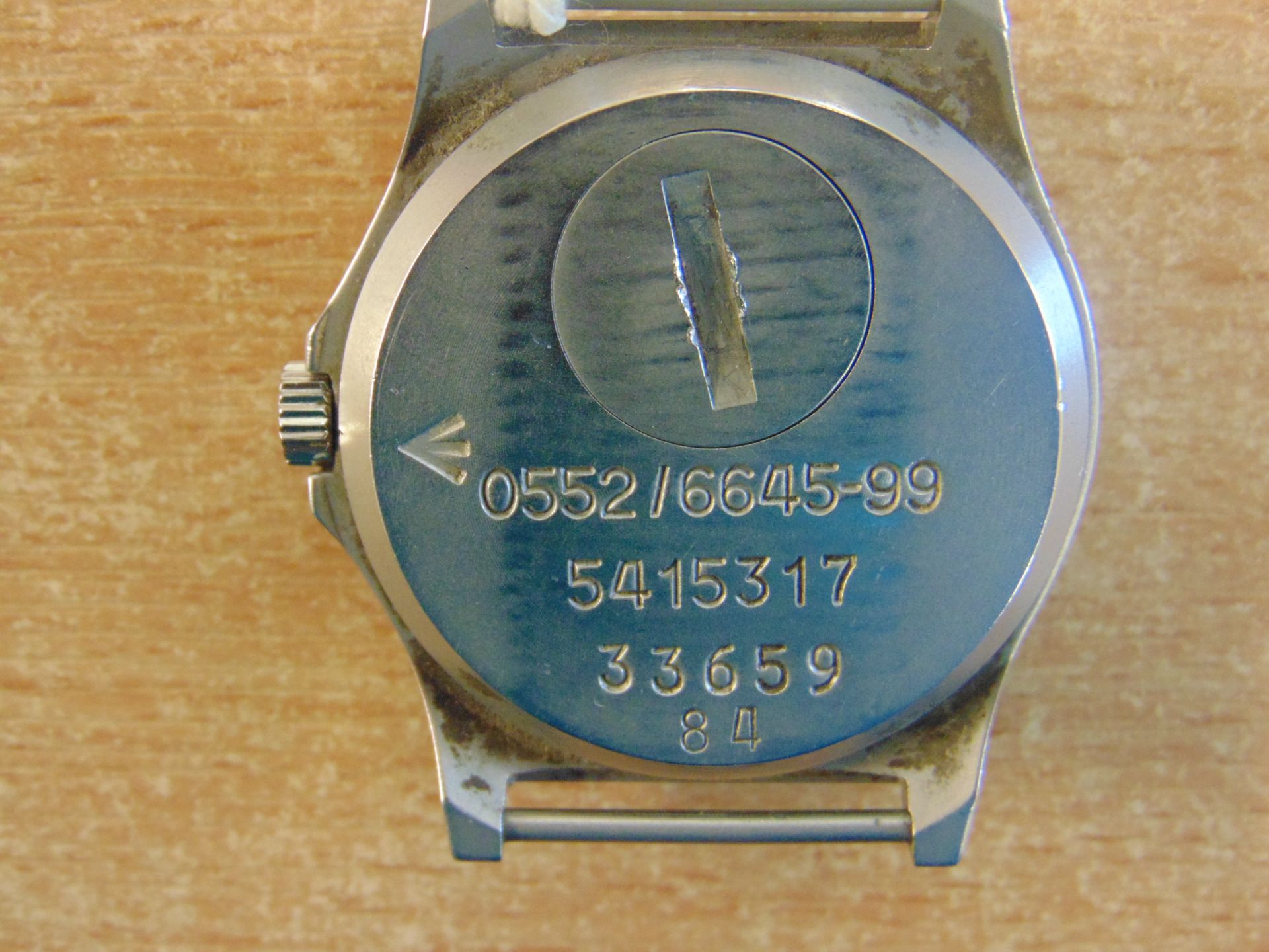 CWC 0552 NAVY/ROYAL MARINES SERVICE WATCH NATO MARKS 1984 - Image 5 of 6