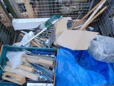 Thermometers, Tools, Brackets, Baskets etc